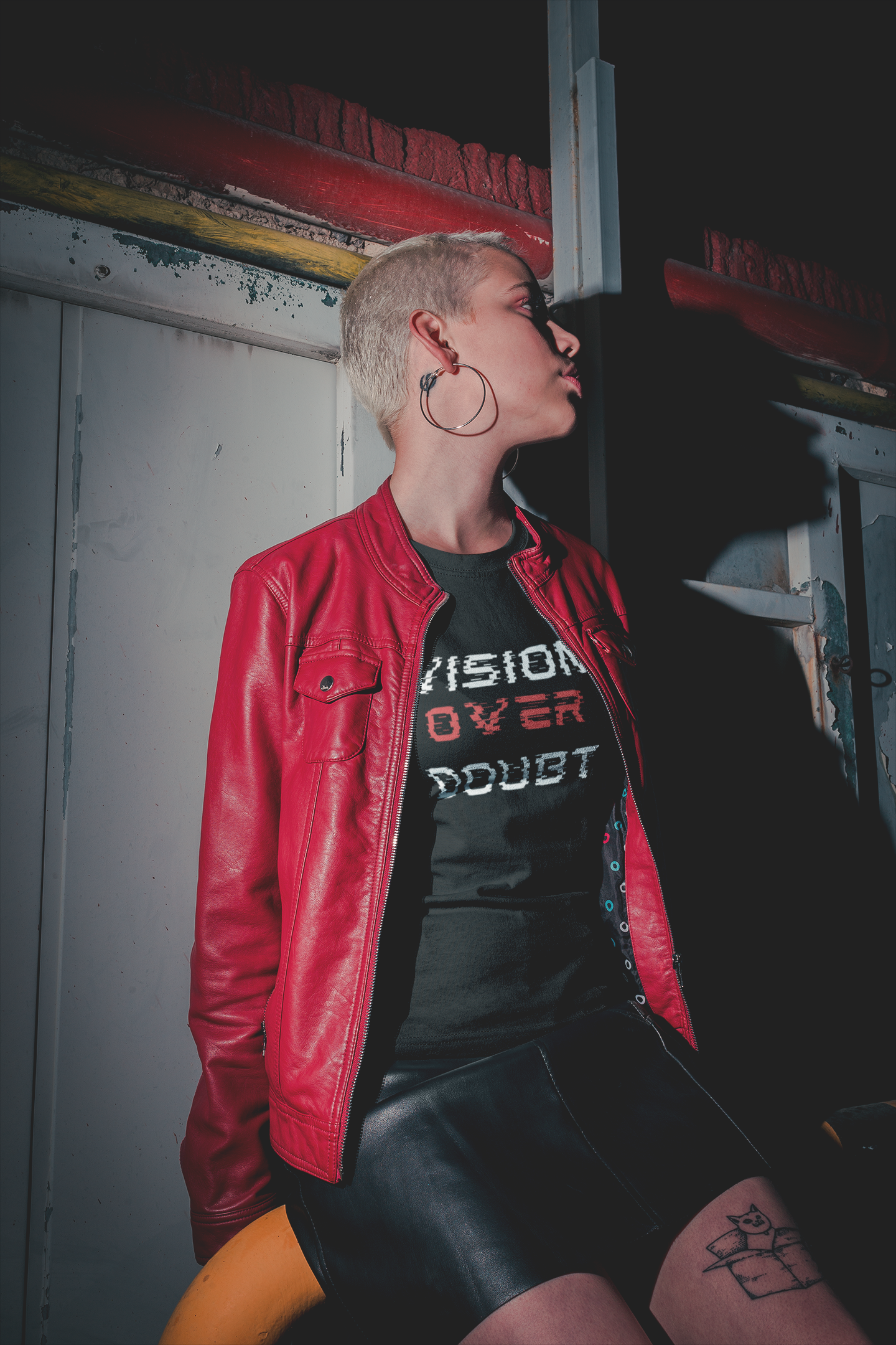 VISION OVER DOUBT | Women's T-Shirt