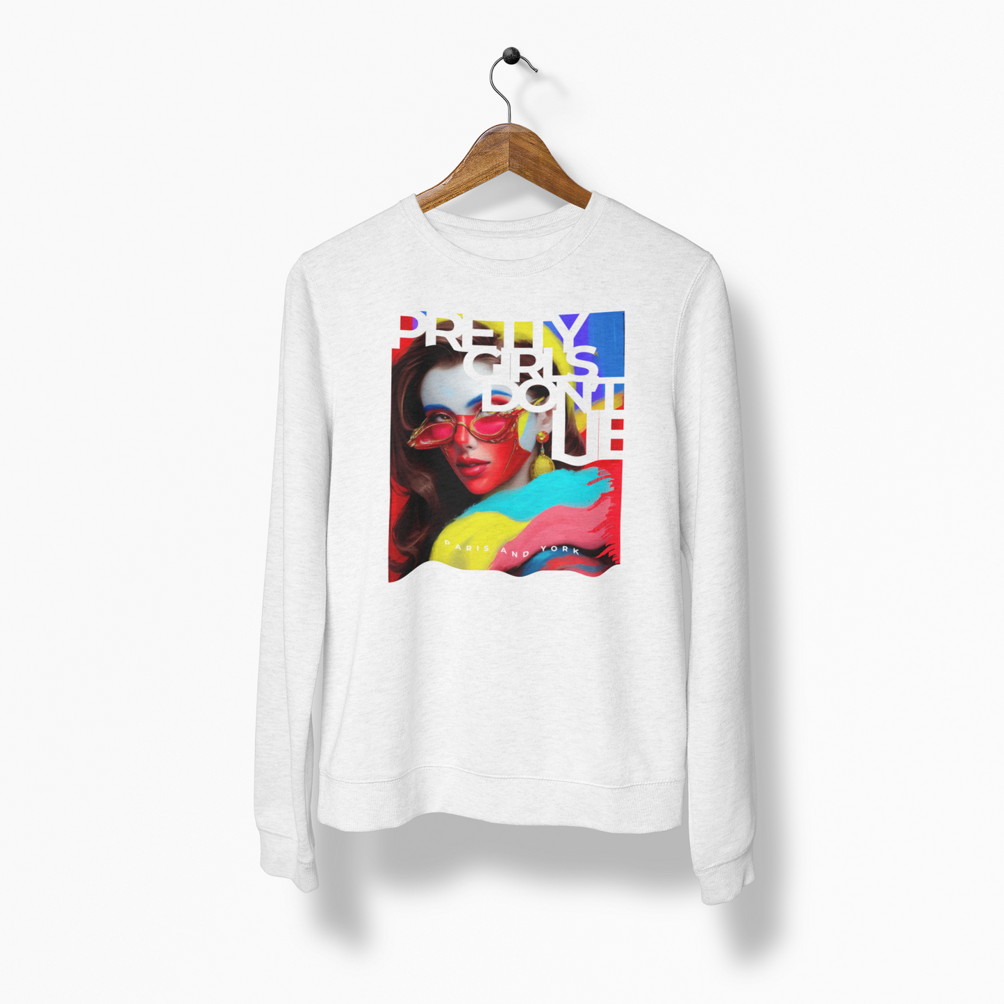 PRETTY GIRLS DON'T LIE | Women's Sweatshirt