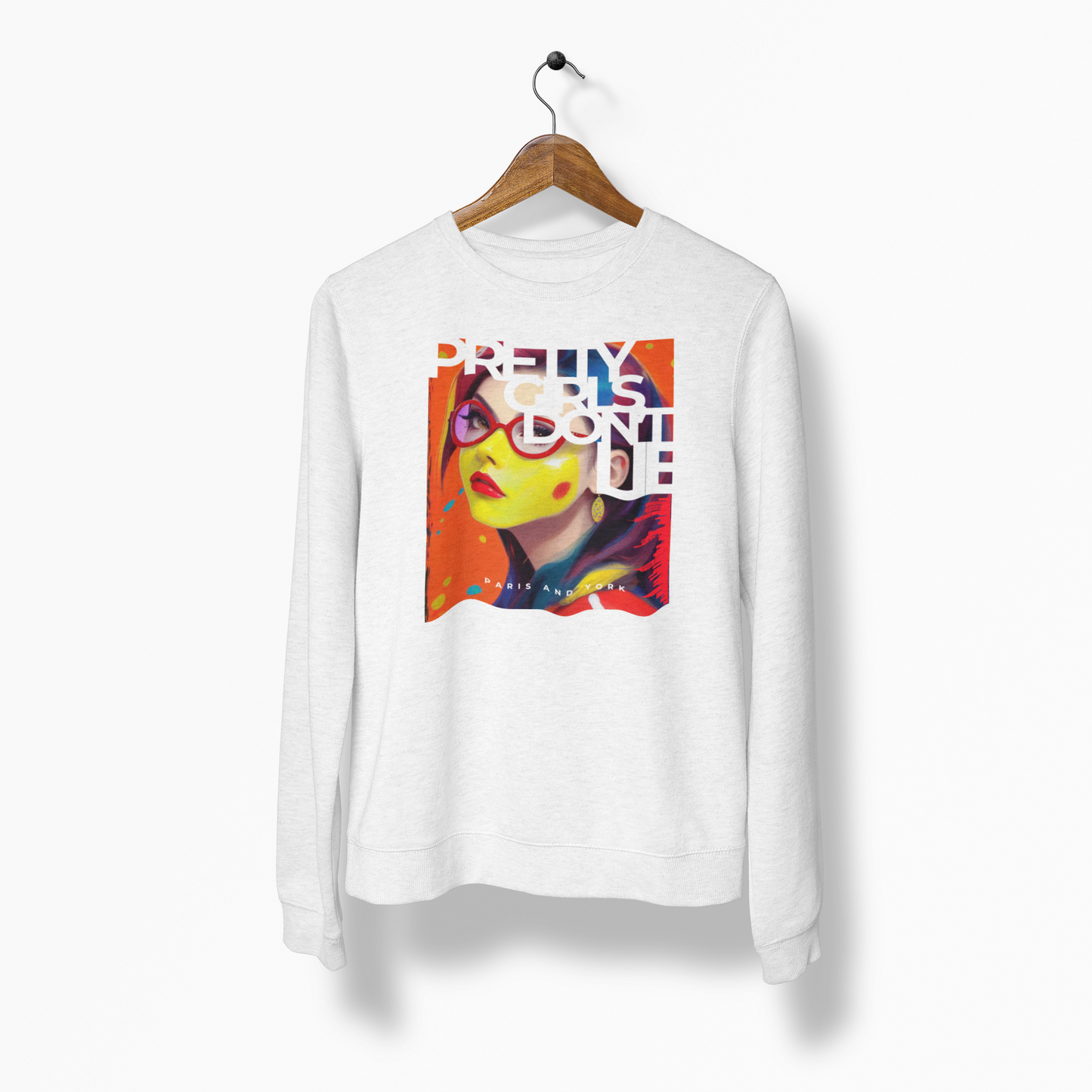 PRETTY GIRLS DON'T LIE | Women's Sweatshirt