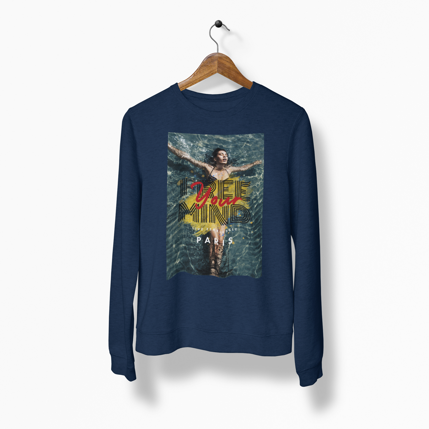 FREE YOUR MIND | Women's sweatshirt