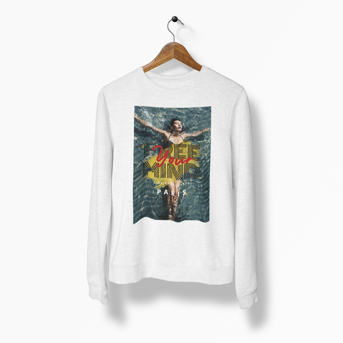 FREE YOUR MIND | Women's sweatshirt