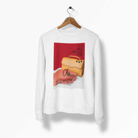 IT'S ALL ABOUT THE... | Women's Sweatshirt