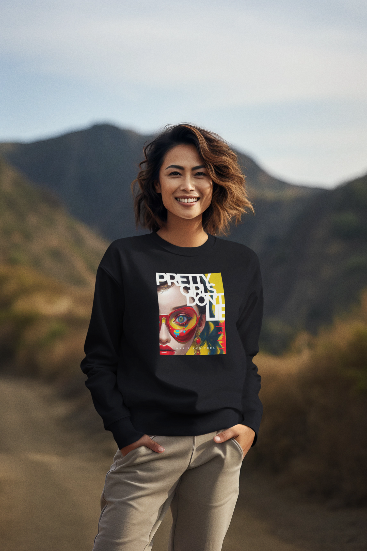 PRETTY GIRLS DON'T LIE | Women's Sweatshirt